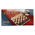 Chess game set with magnet box - Gold and Silver