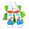 2 Pack Pet Oral Breath Freshener Spray for Dogs & Cats 120ml Each