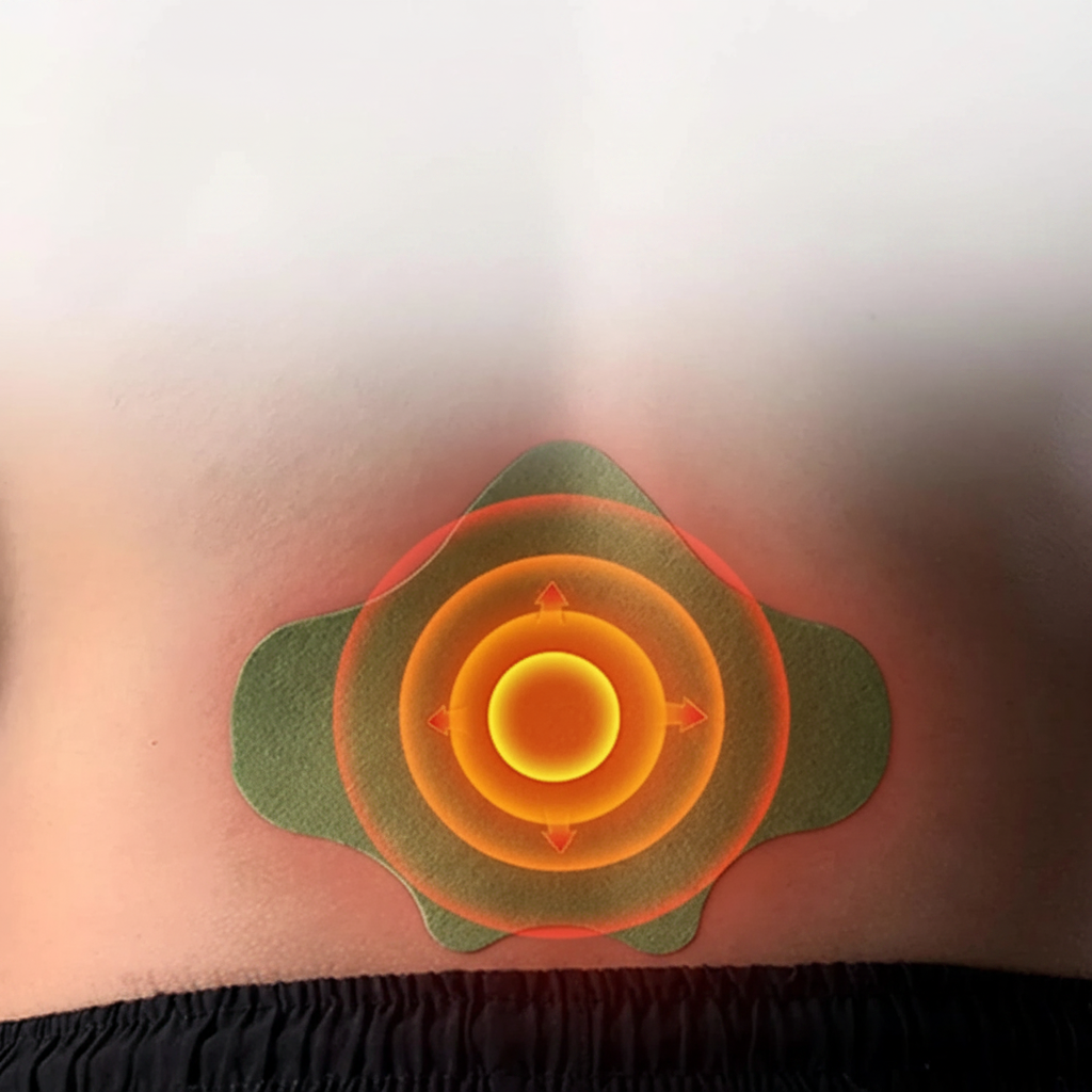 Flexiback Lumbar Pain Relief Heat Patches 36pcs (3 Boxes) Long Lasting