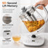 FA-K1501 Electric Glass Tea Kettle 1.5L Tea Maker SAA Certified