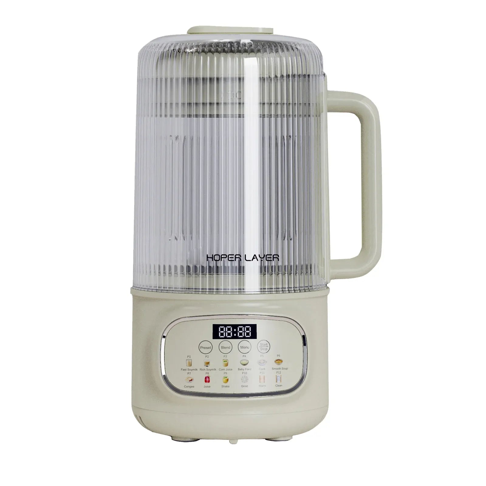 8in1 Quite Cooking Blender with Silent Shield 24H Preset Self-Cleaning AU Model