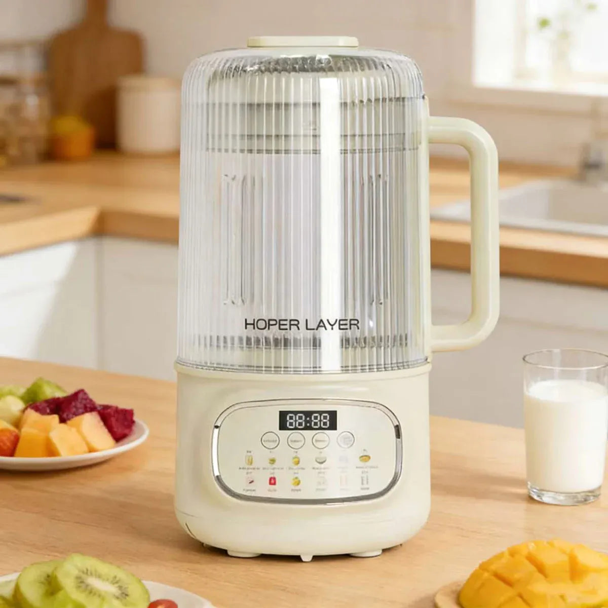 8in1 Quite Cooking Blender with Silent Shield 24H Preset Self-Cleaning AU Model