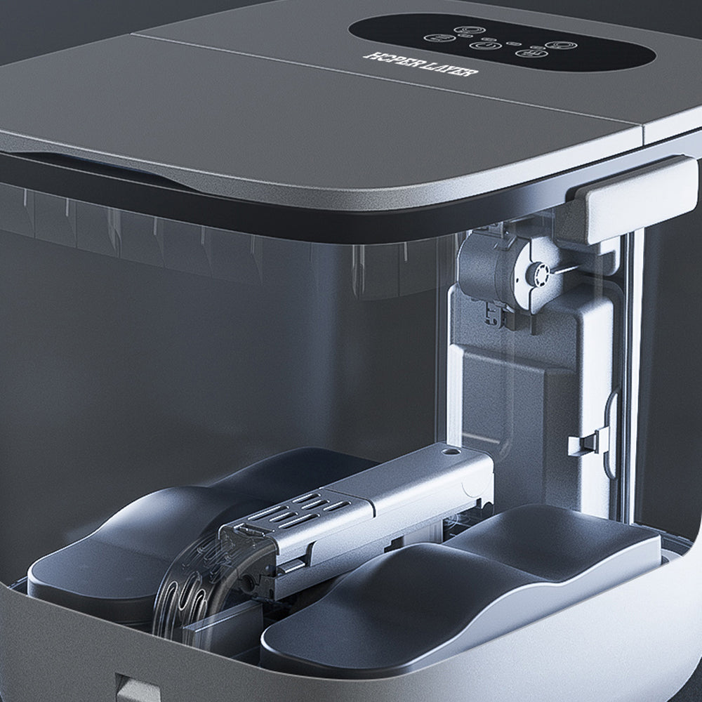 Circulating Heating Foot SPA Bath Massager Dry and Wet Dual-use WS-15