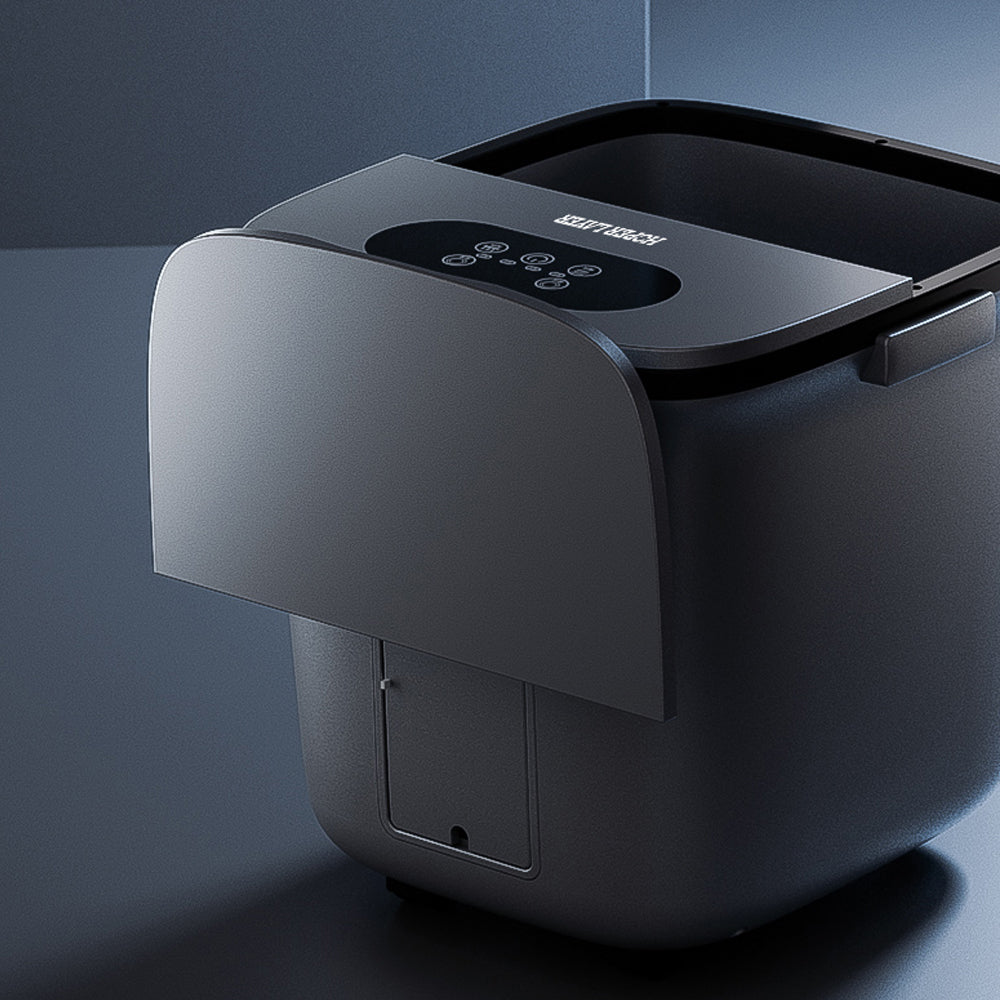 Circulating Heating Foot SPA Bath Massager Dry and Wet Dual-use WS-15