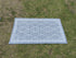 Diamond 1.8m x 1.8m recycled poly mat
