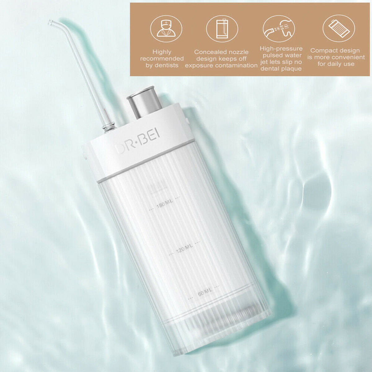 Portable Water Flosser GF3