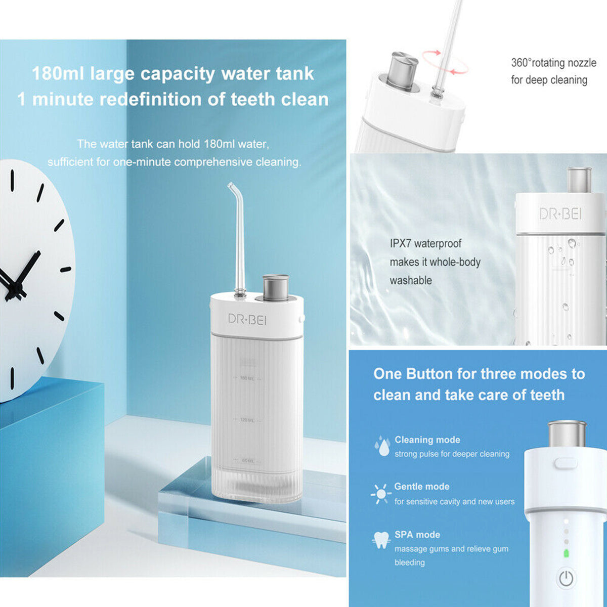Portable Water Flosser GF3