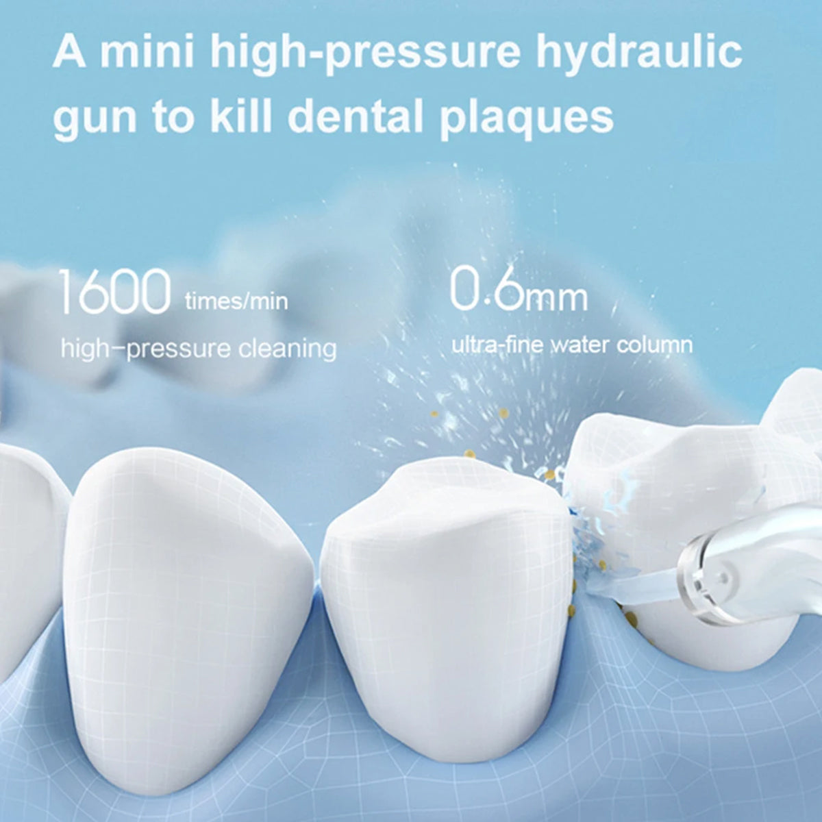 Portable Water Flosser GF3