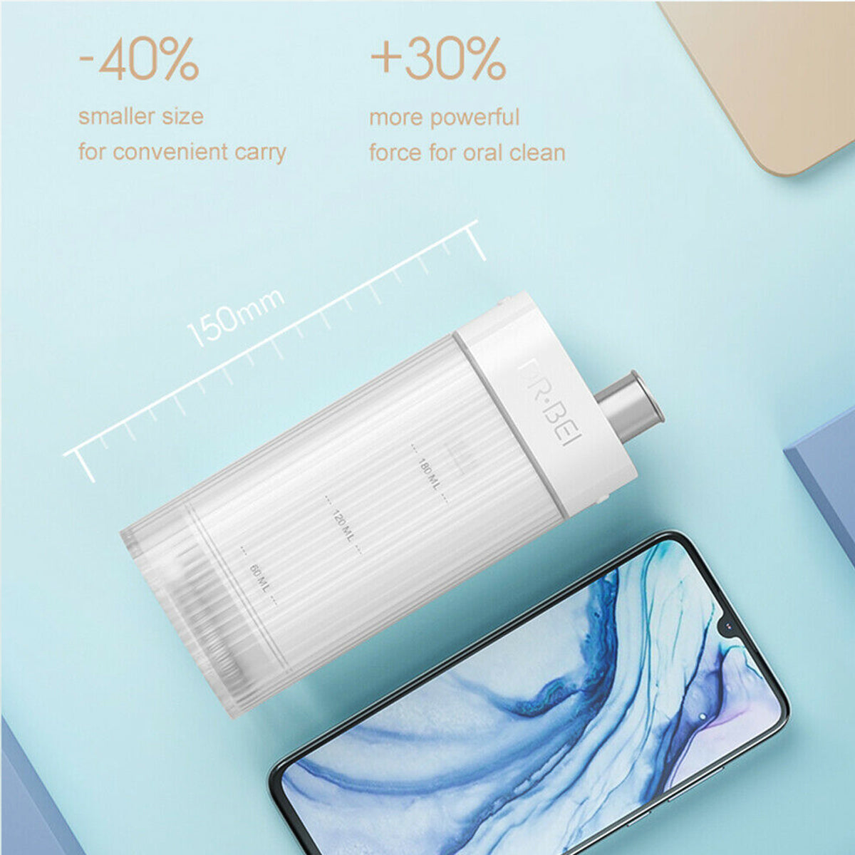 Portable Water Flosser GF3