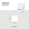 white label paper 33*33mm 215 Pcs For B21/B3S/B1