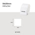 white label paper 33*33mm 215 Pcs For B21/B3S/B1