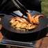 Grill Pan Nonstick 36cm Round BBQ Griddle Indoor or Outdoor Cooking