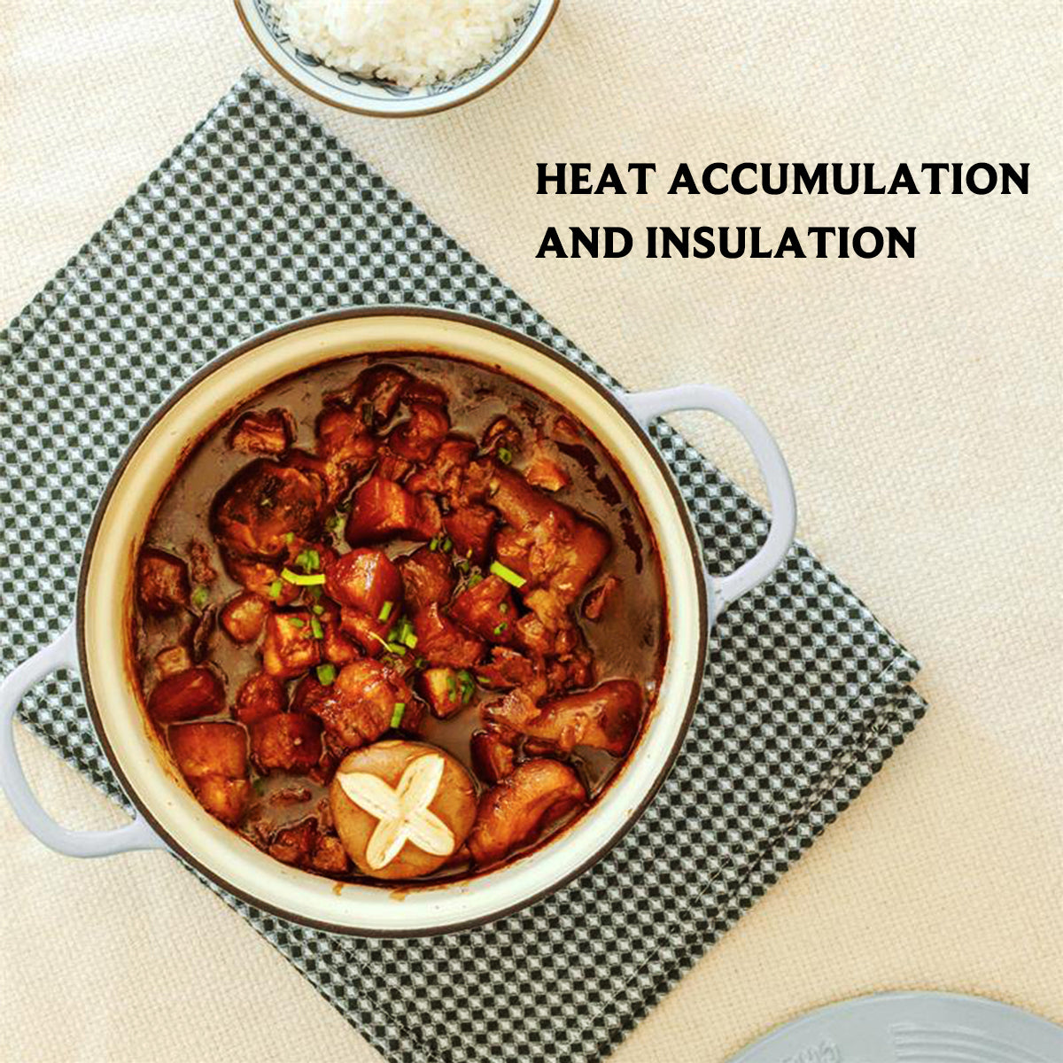 CP521 Enameled Cast-Iron Dutch Oven