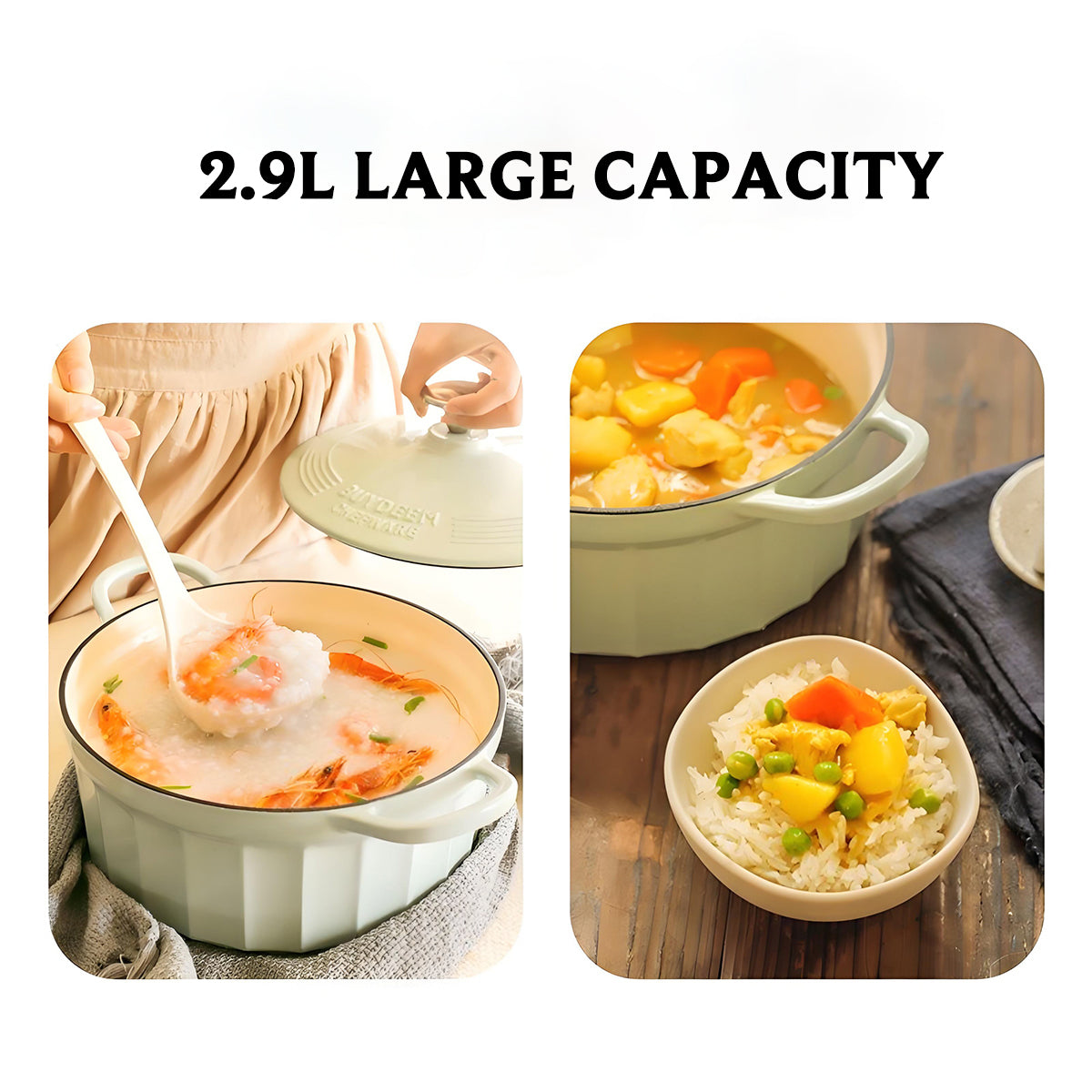 CP521 Enameled Cast-Iron Dutch Oven