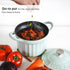 1.8L Enameled Cast Iron Dutch Oven CP541