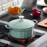 Enameled Cast-Iron Dutch Oven