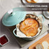 Enameled Cast-Iron Dutch Oven