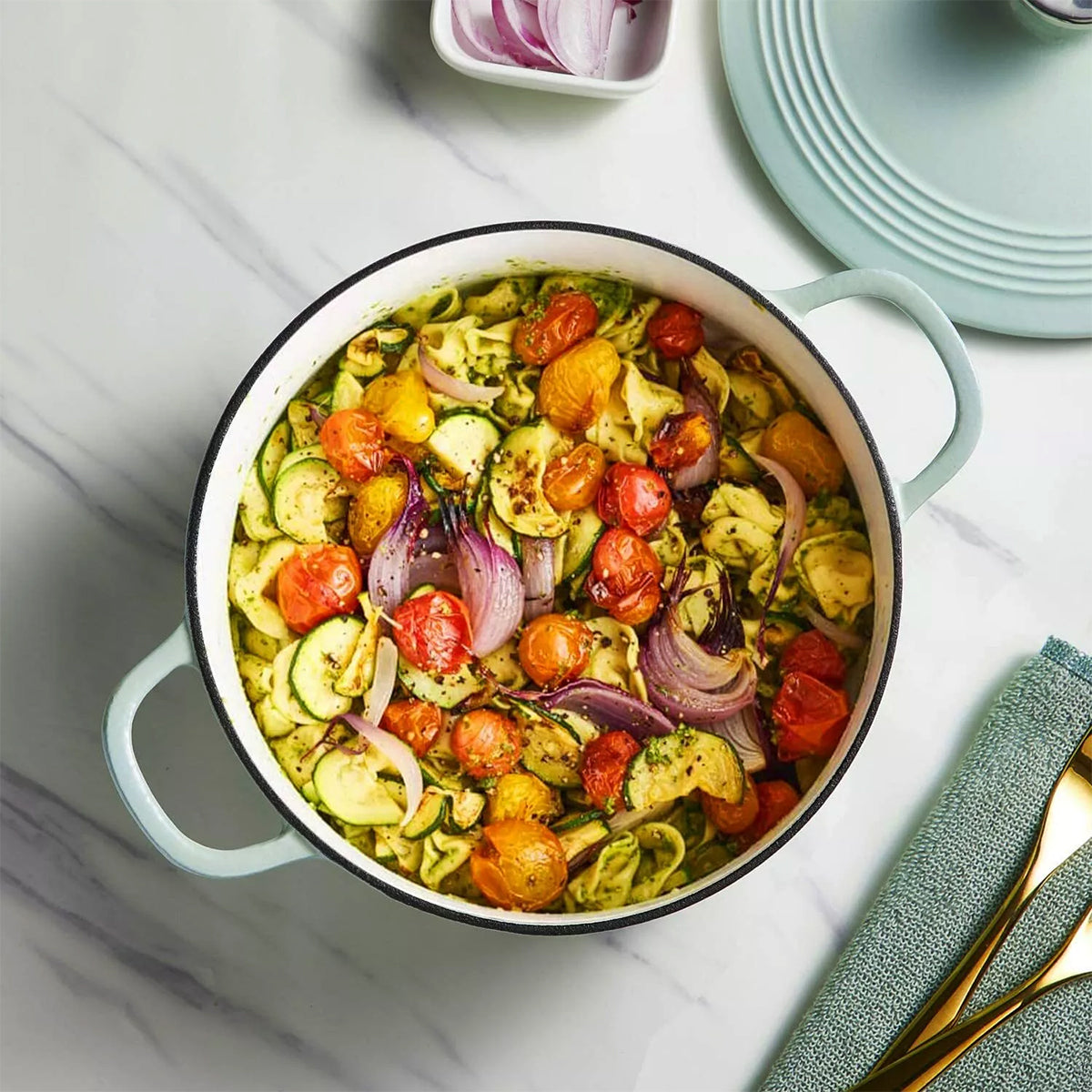 Enameled Cast-Iron Dutch Oven