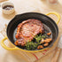 CP553 Enameled Cast Iron Grill Pan