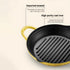 CP553 Enameled Cast Iron Grill Pan
