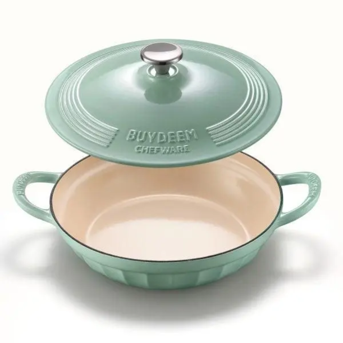 CP581 Enameled Cast Iron Dutch Oven