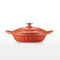 CP581 Enameled Cast Iron Dutch Oven Red