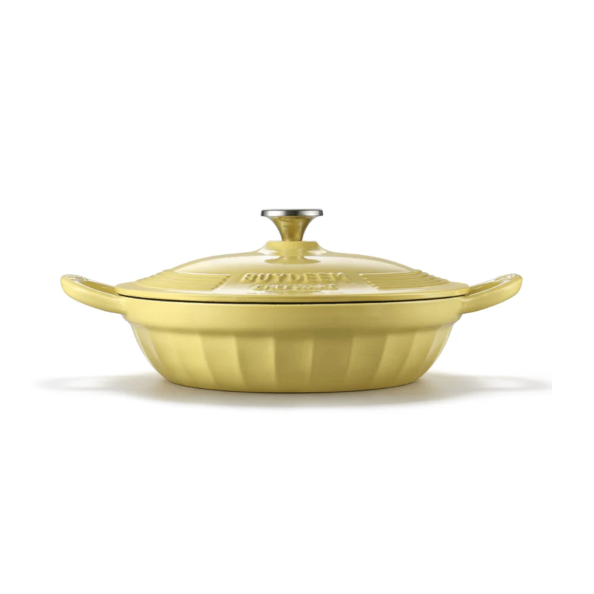 CP581 Enameled Cast Iron Dutch Oven Yellow