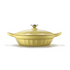 CP581 Enameled Cast Iron Dutch Oven Yellow