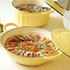 CP581 Enameled Cast Iron Dutch Oven Yellow