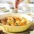 CP581 Enameled Cast Iron Dutch Oven Yellow