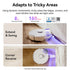Narwal Freo Z10 Robotic Vacuum and Mop Cleaner - Covers Every Angle Without Any Tangles