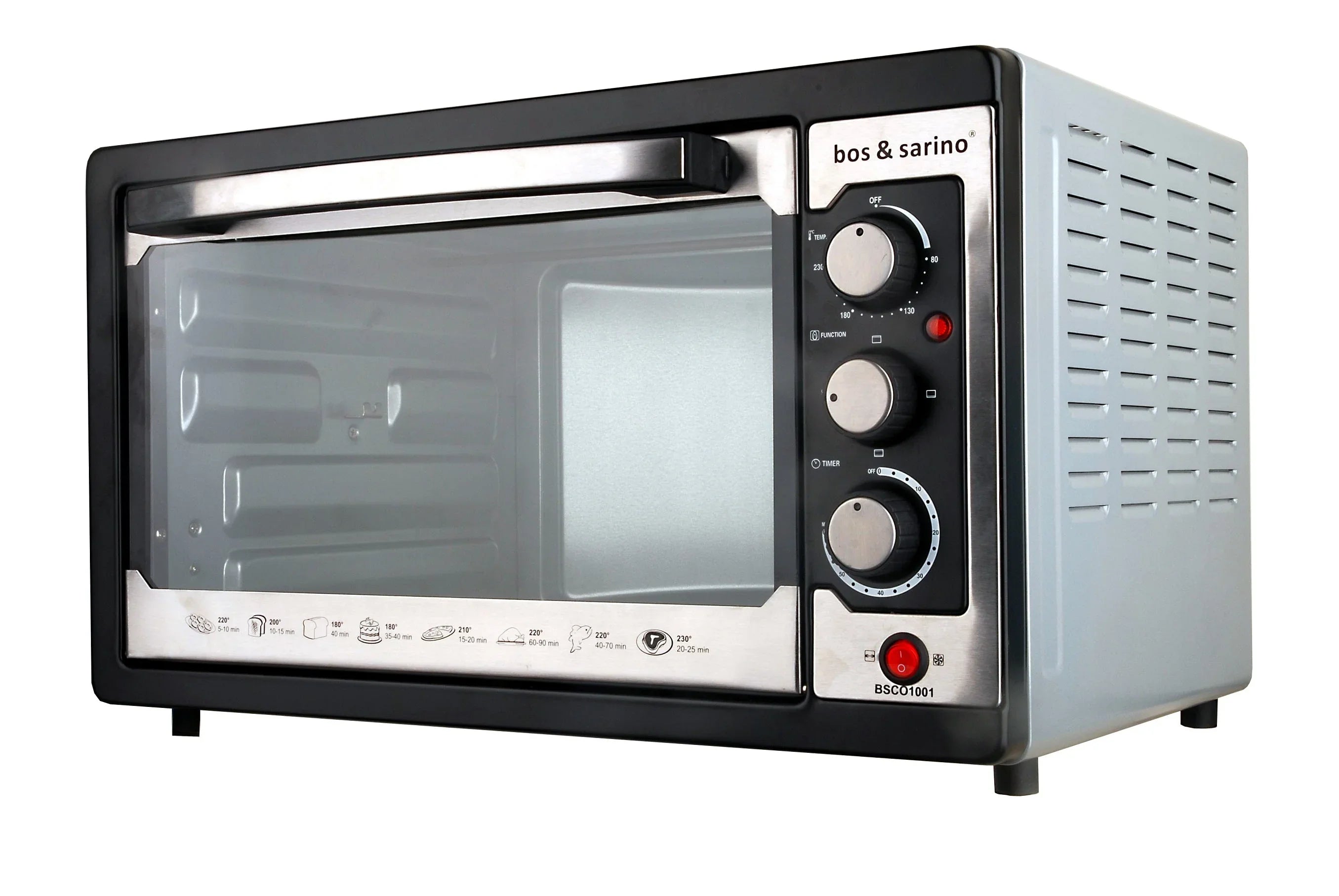 45L Convection Rotisserie Oven