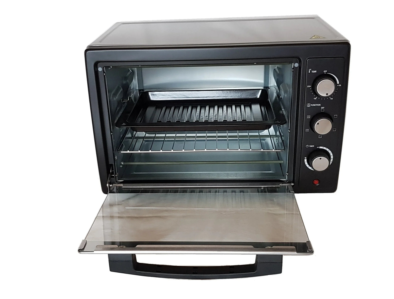 35L Convection Rotisserie Oven