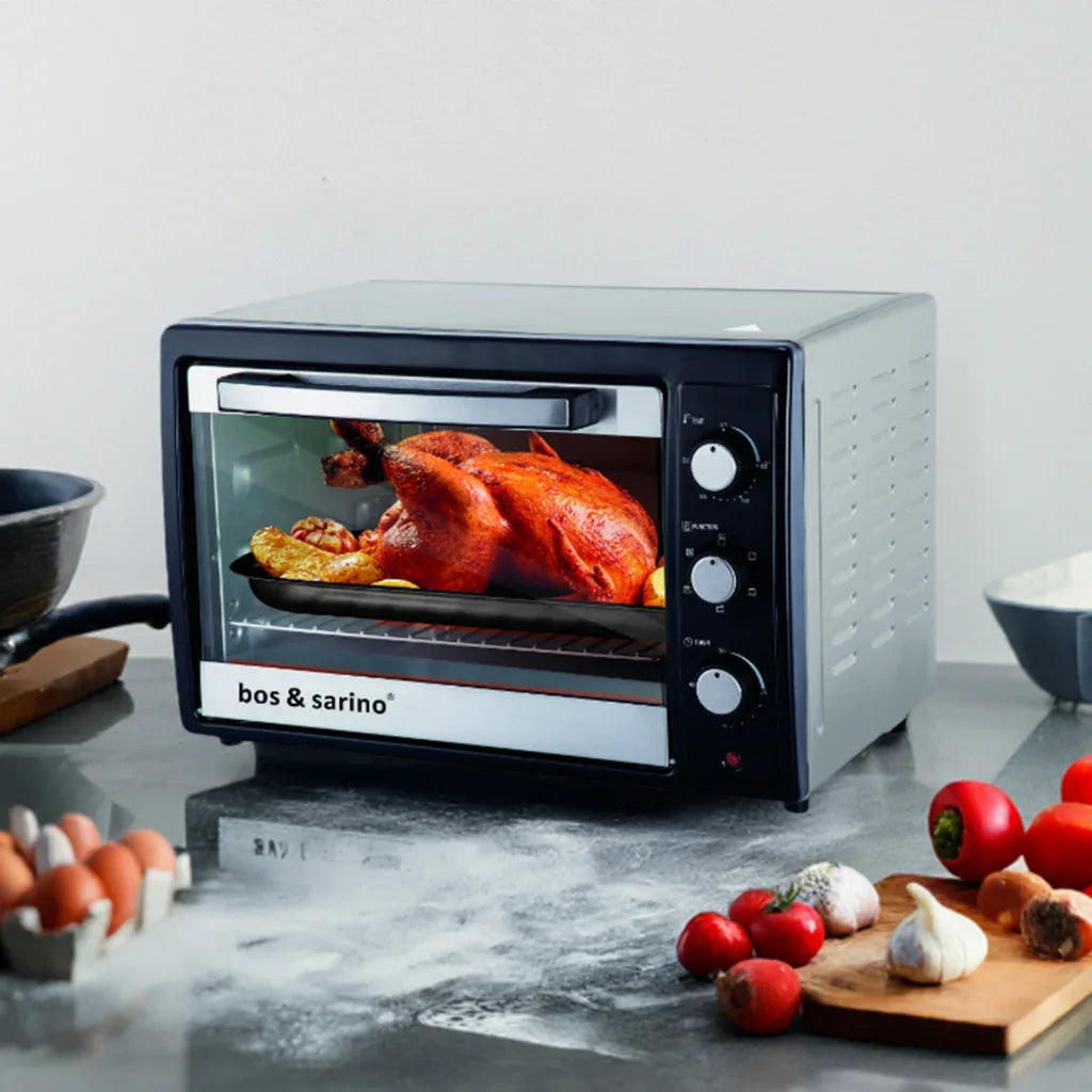 35L Convection Rotisserie Oven