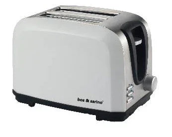 2 Slice White Toaster