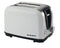 2 Slice White Toaster