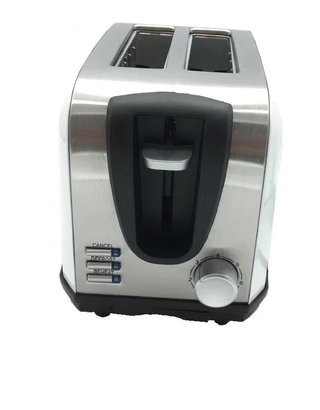 2 Slice White Toaster