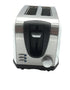 2 Slice White Toaster