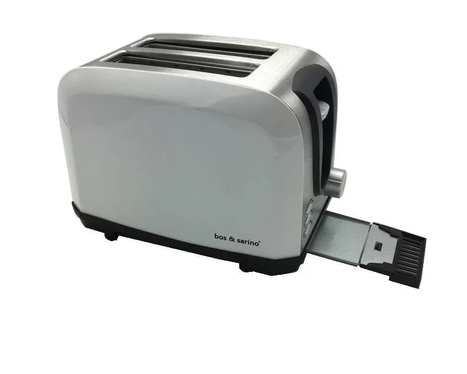 2 Slice White Toaster