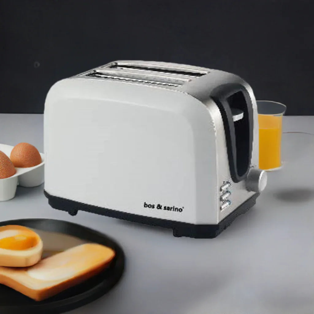 2 Slice White Toaster