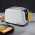 2 Slice White Toaster