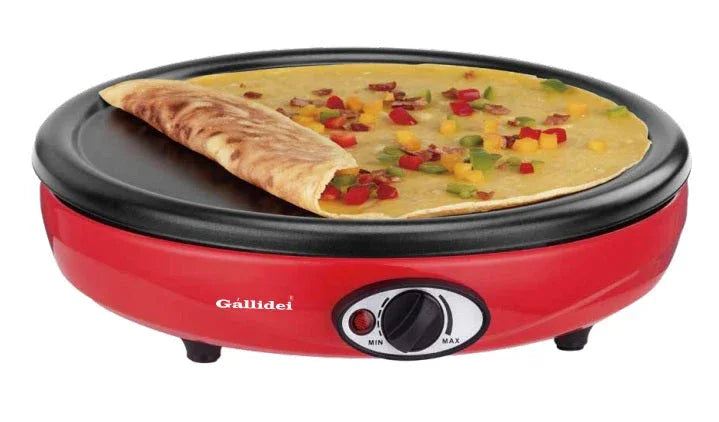 Electric Griddle & Crepe Maker