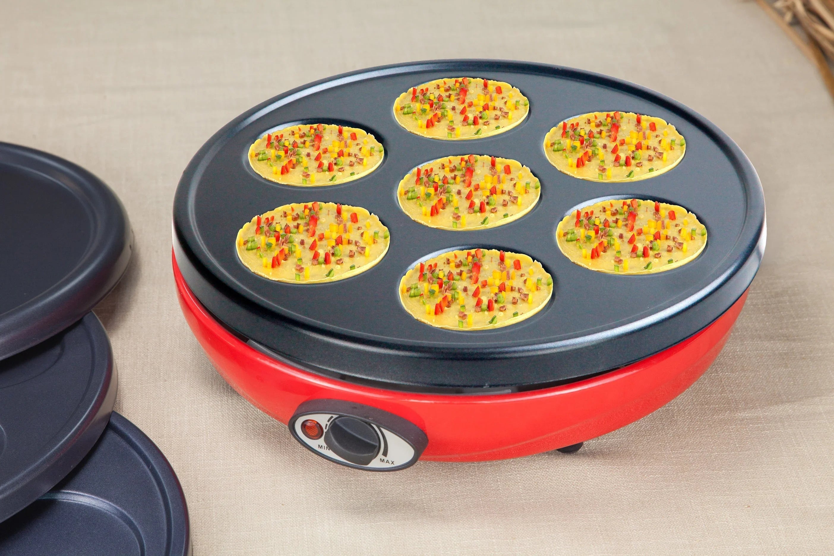 Electric Griddle & Crepe Maker