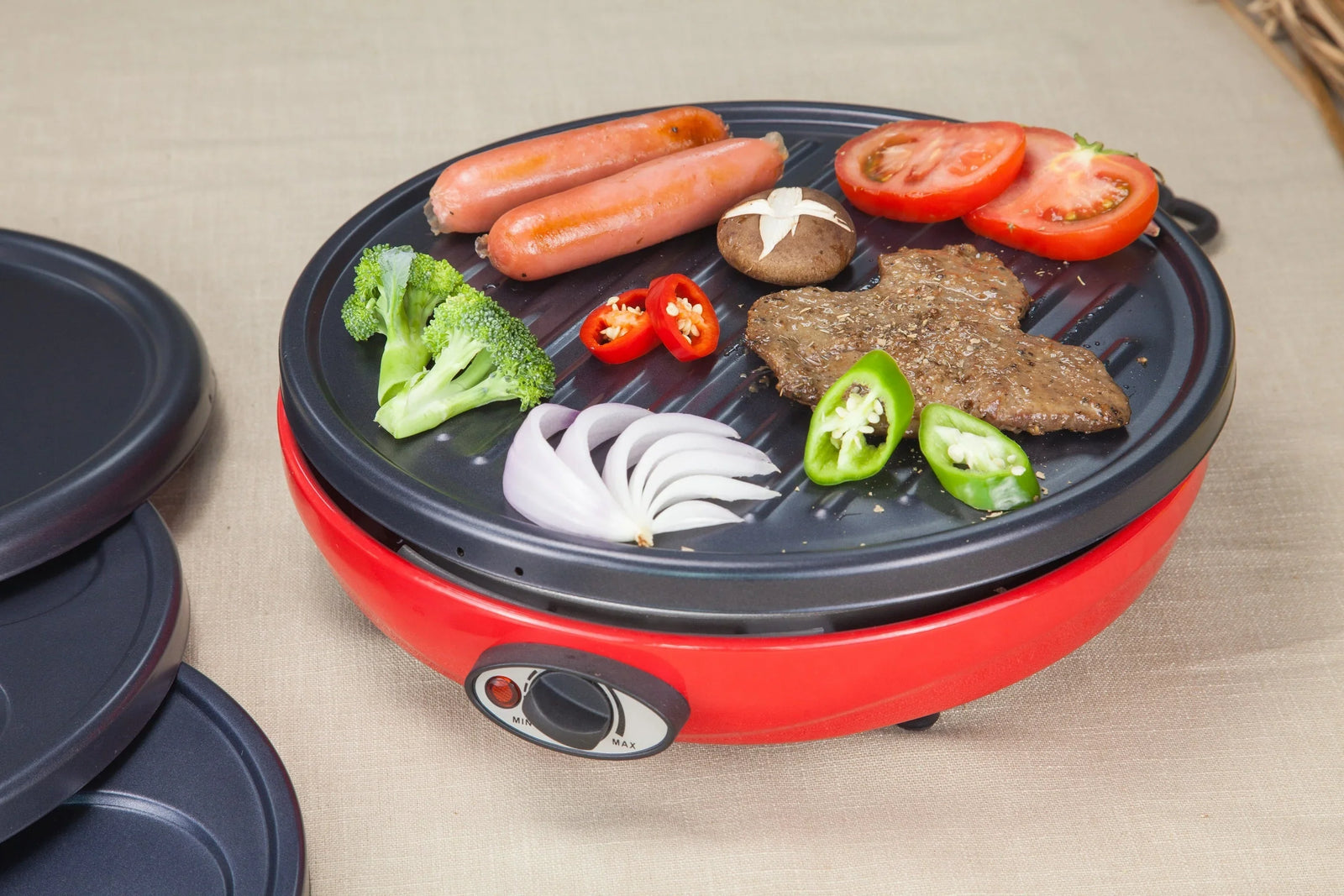 Electric Griddle & Crepe Maker