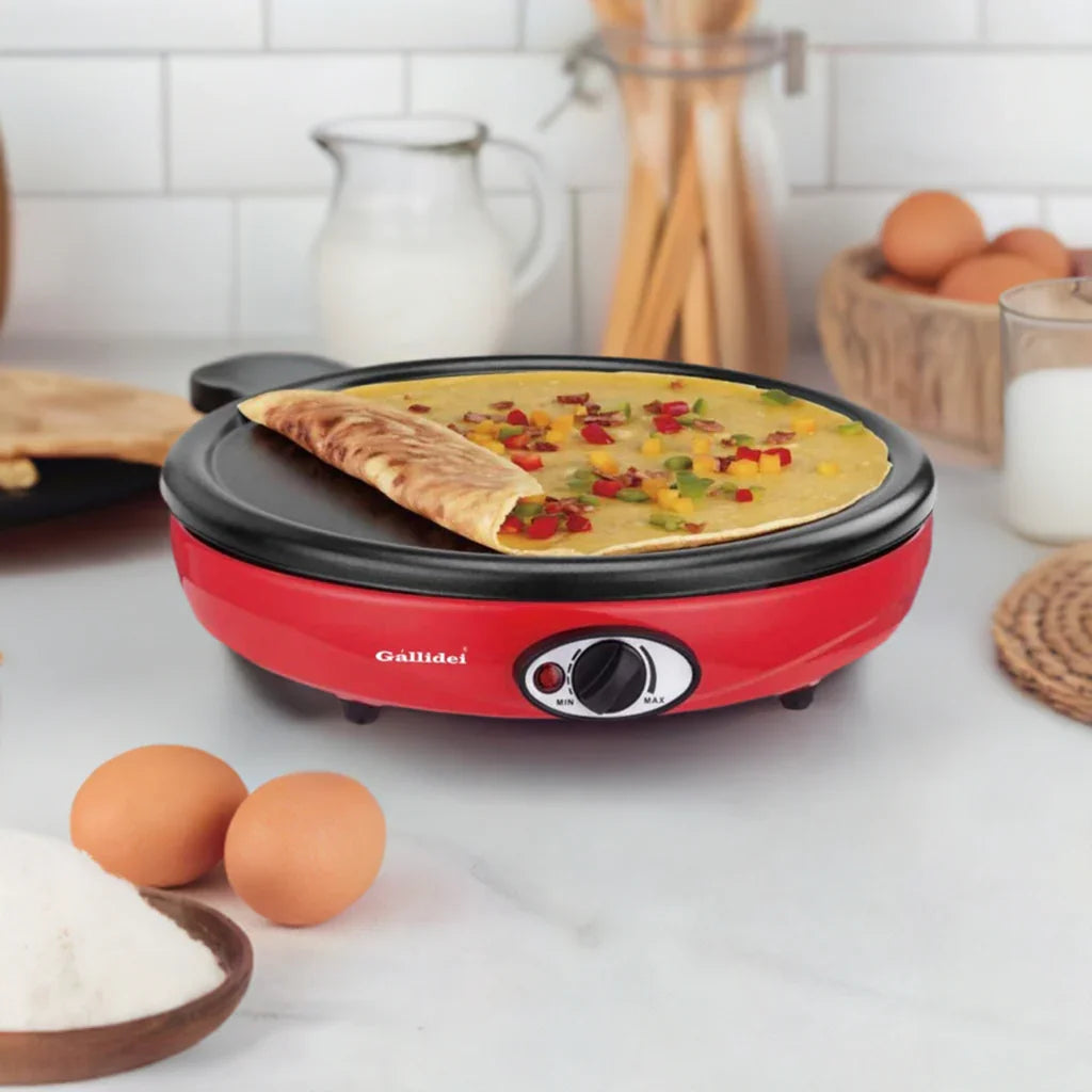 Electric Griddle & Crepe Maker