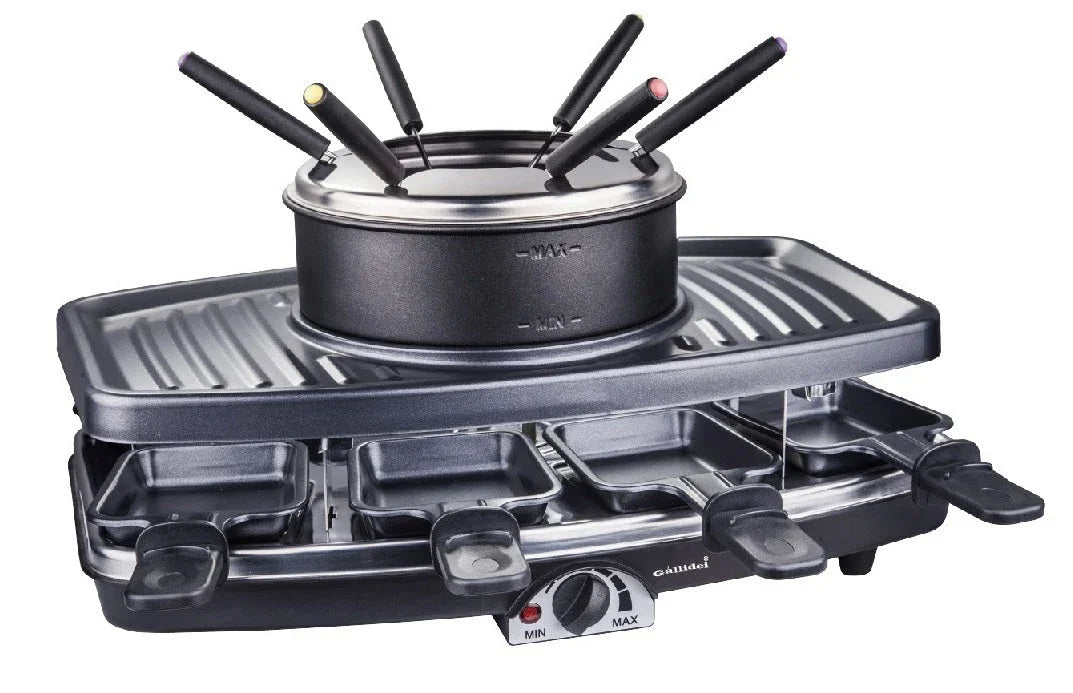 Fondue & Raclette Grill