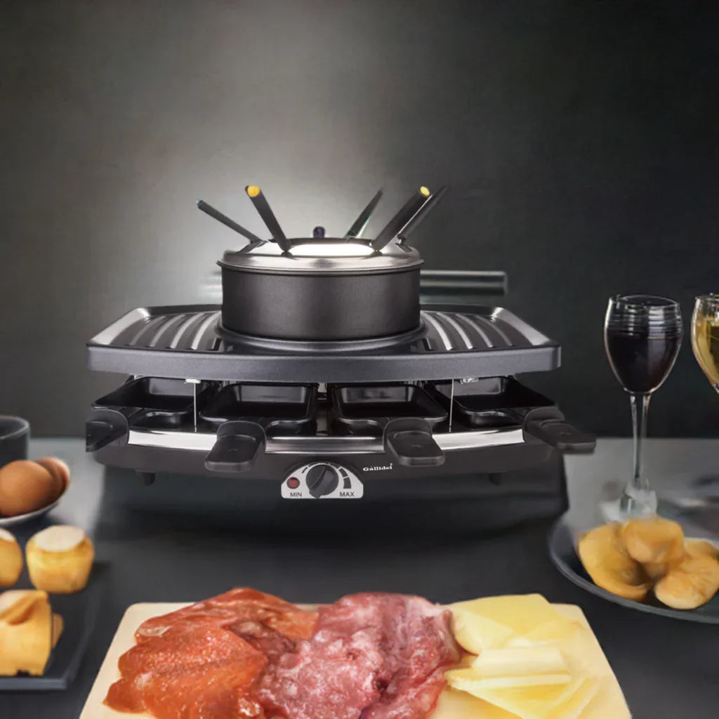 Fondue & Raclette Grill