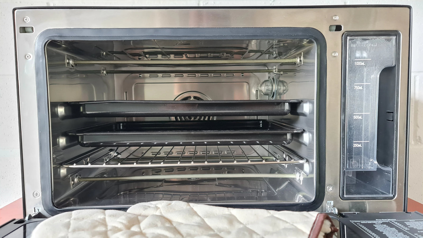28L Steam Convection Oven