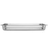 6 Pack Hotel Pans, Full Size Anti-Jam Steam Pan, 0.8mm Thick Stainless Steel Restaurant Steam Table Pan, 2.5-Inch Deep Commercial Table Pan, Catering Storage Food Pan, for Industrial & Scientifi