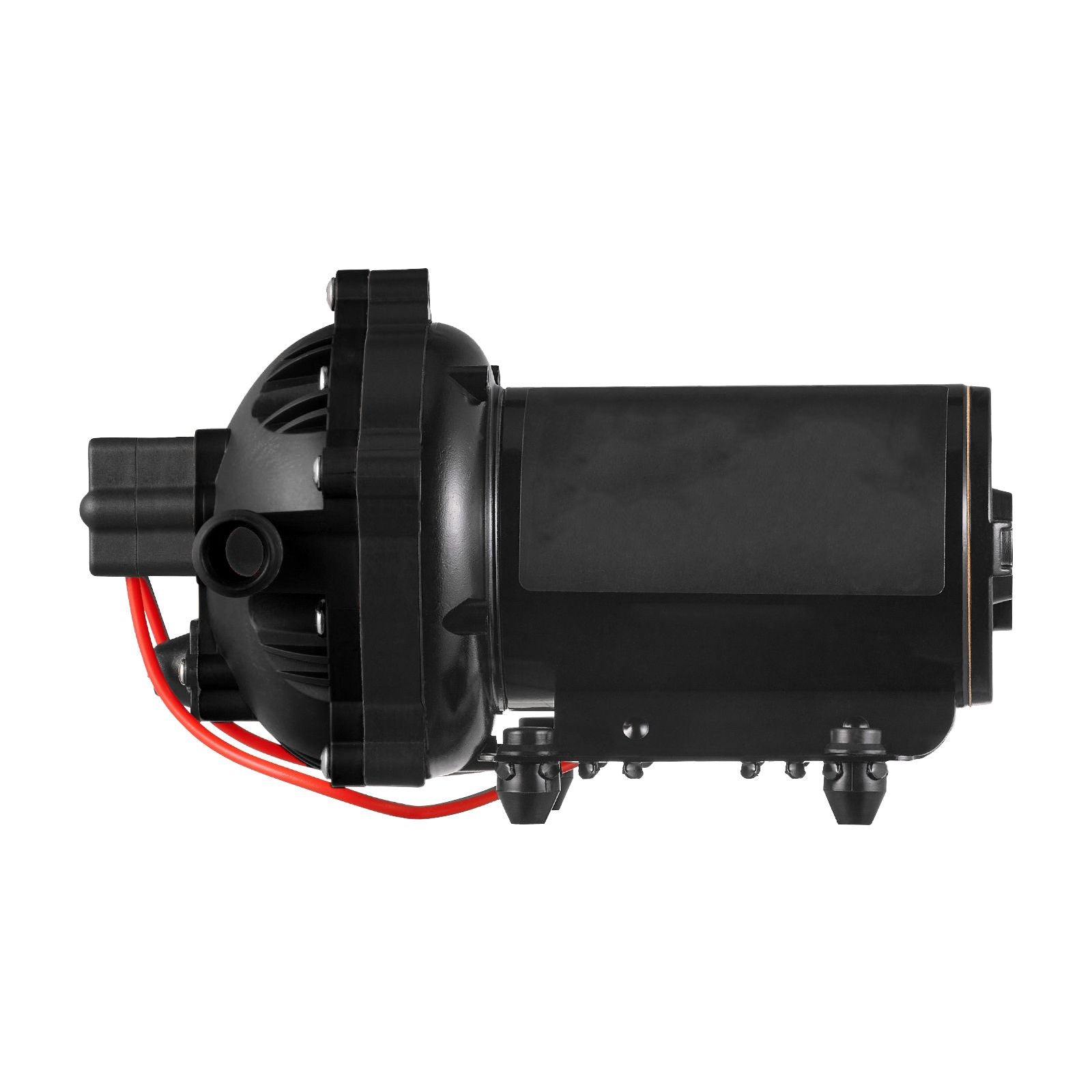 RV Water Pump 5.3 GPM 5.5 Gallons Per Minute 12V Water Pump Automatic 70 PSI Diaphragm Pump with 25 Foot Coiled Hose Washdown Pumps for Boats Caravan Rv Marine Yacht